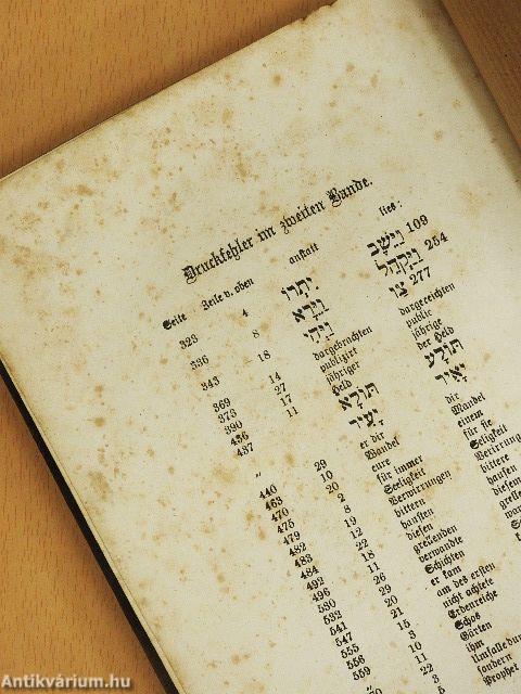 Bibel- und Talmudschatz II/2. (gótbetűs)