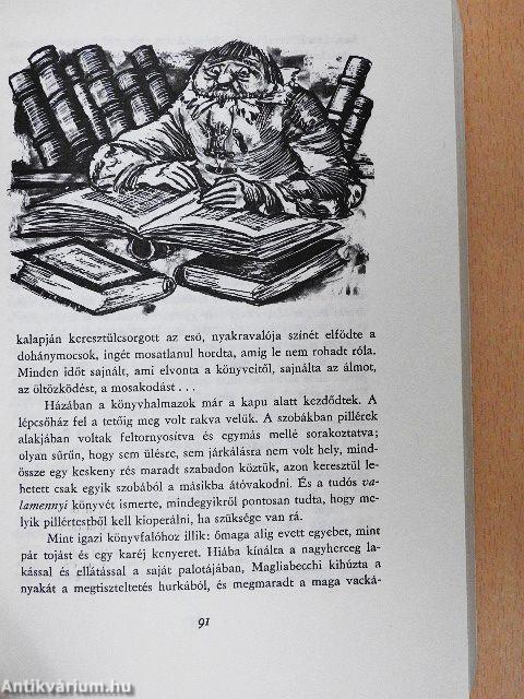 A könyv komédiája