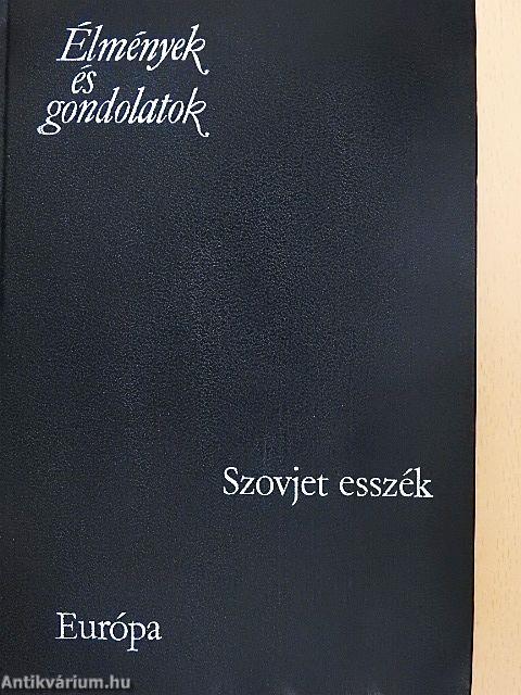 Élmények és gondolatok