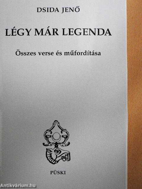 Légy már legenda