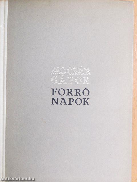 Forró napok