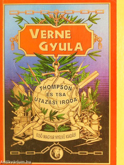 Thompson és Tsa utazási iroda