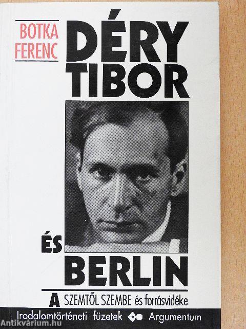 Déry Tibor és Berlin