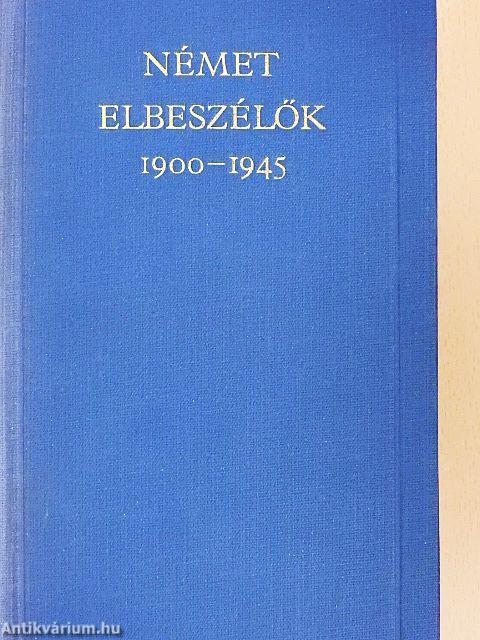 Német elbeszélők