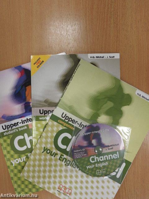 Channel your English - Upper-Intermediate - Student's Book/Workbook includes free CD-Rom/Companion - CD-vel