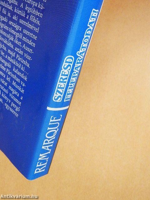 Szeresd felebarátodat!