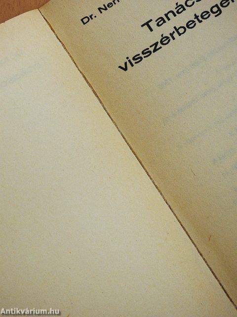 Tanácsok visszérbetegeknek