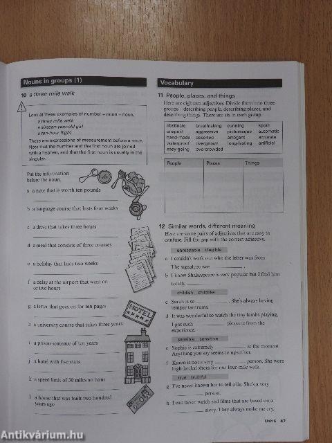 New Headway English Course - Upper-Intermediate - Student's Book/Workbook with key