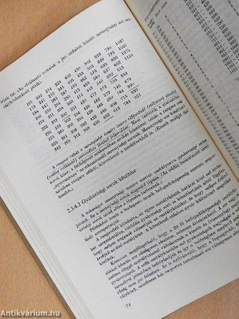 Általános statisztika