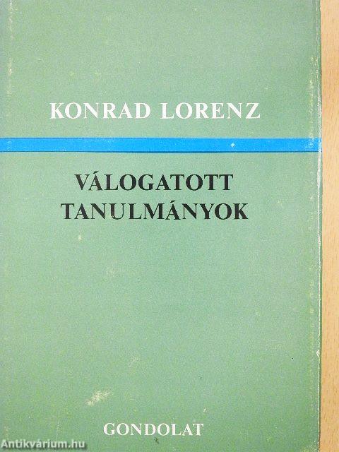 Válogatott tanulmányok