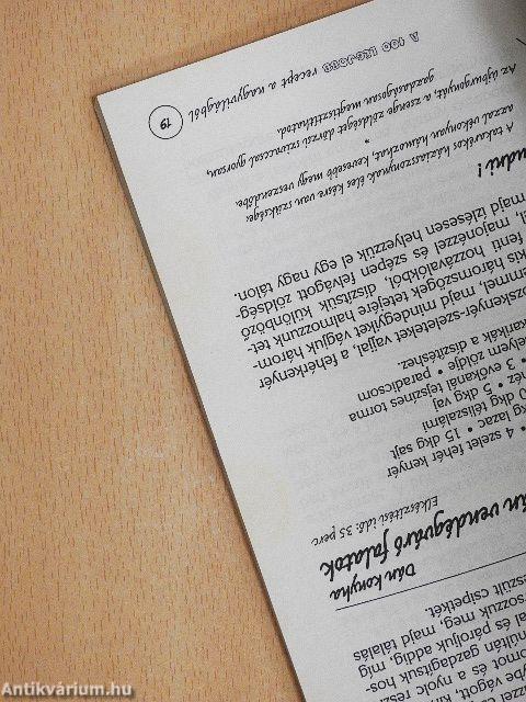 A 100 legjobb recept a nagyvilágból