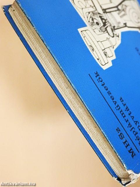 Magánautósok vizsgakönyve