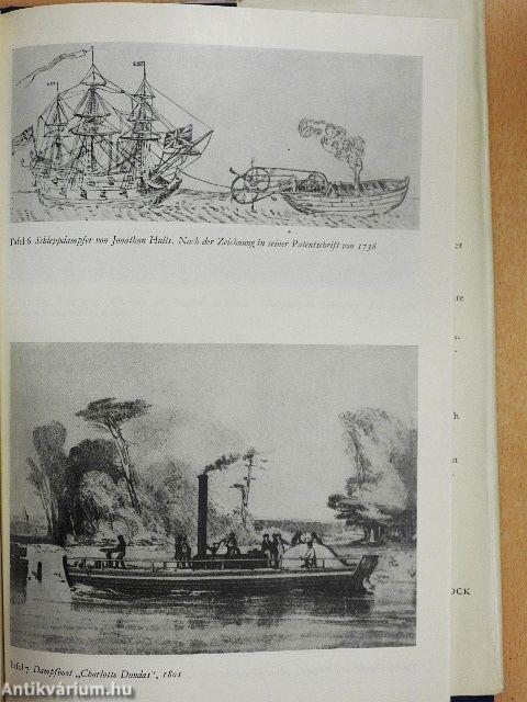 Die Dampfer der ersten Dampfschiffahrtsgesellschaft auf Elbe und Havel