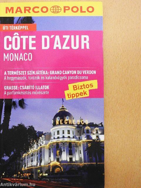Cote d'Azur, Monaco