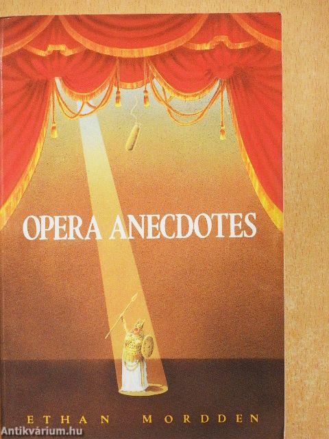 Opera Anecdotes