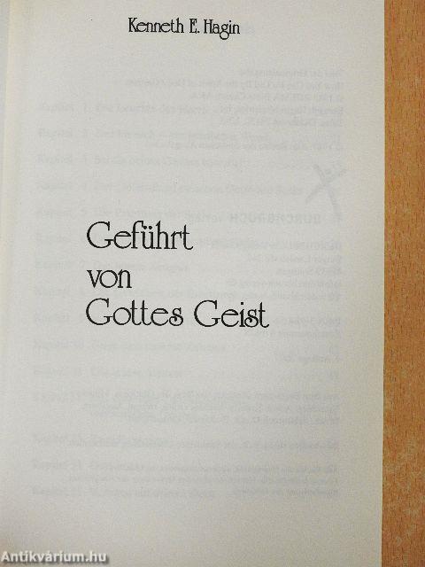 Geführt von Gottes Geist
