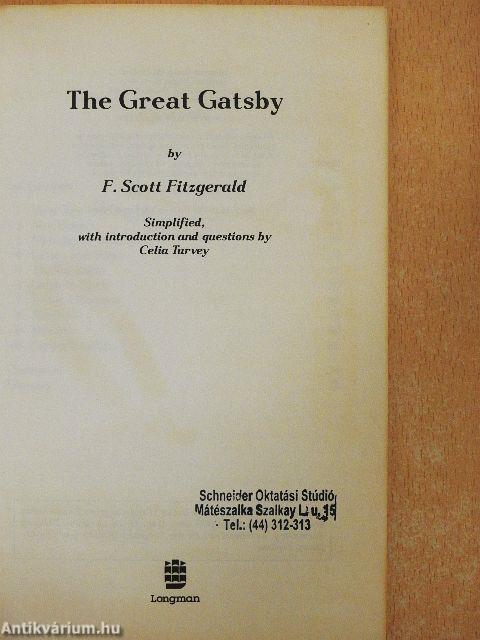 The Great Gatsby