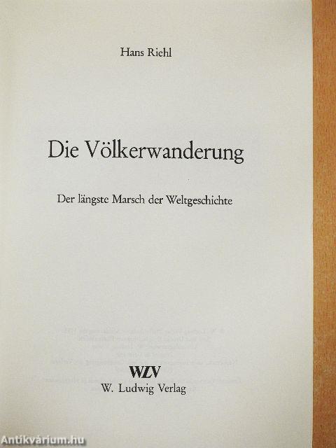 Die Völkerwanderung