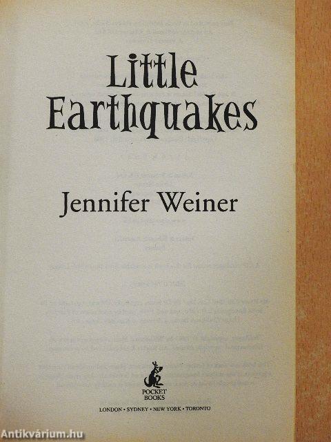 Little Earthquakes