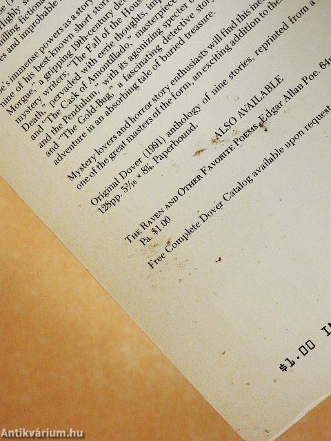 The Gold-Bug and Other Tales