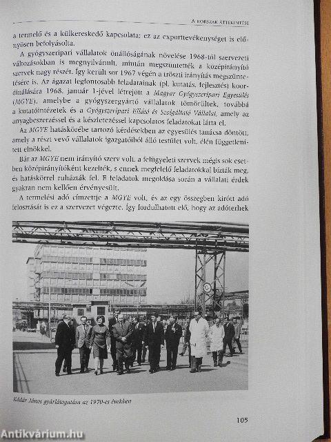 A Richter Gedeon Rt. 100 éves története