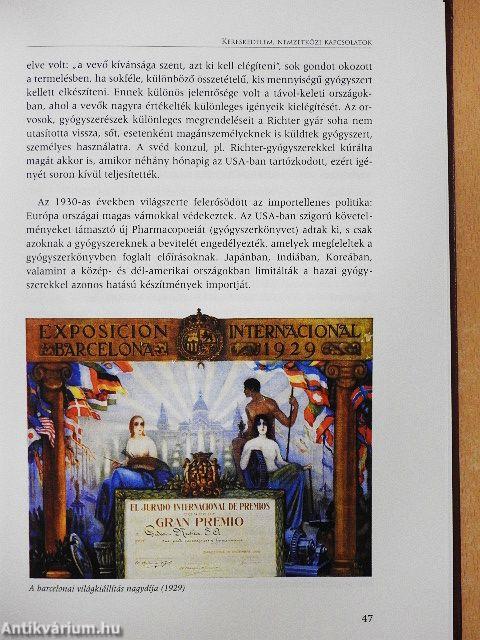 A Richter Gedeon Rt. 100 éves története