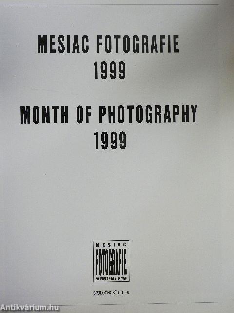 Mesiac fotografie 1999/Month of Photography 1999