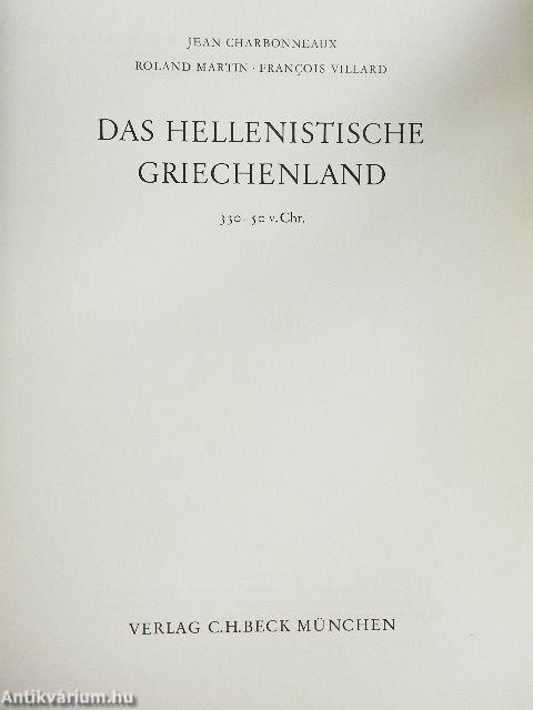Das Hellenistische Griechenland