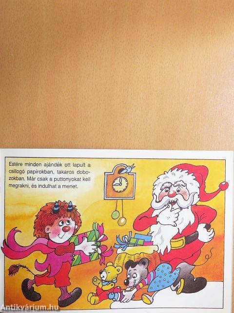 Télapóka ajándékai