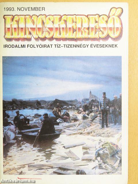 Kincskereső 1993. november