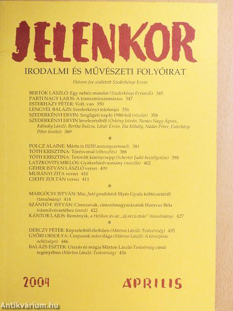Jelenkor 2004. április
