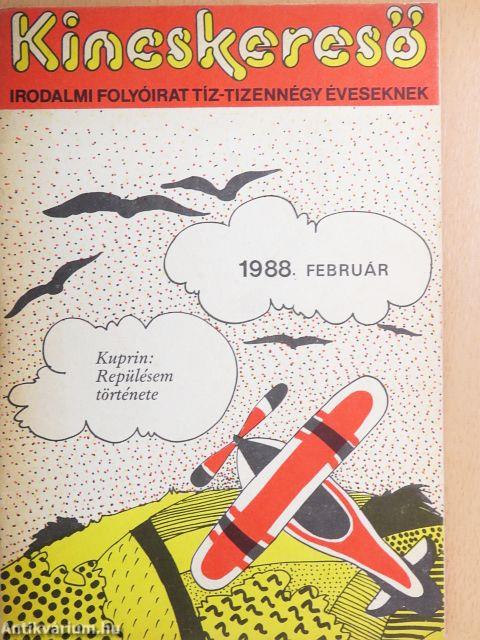 Kincskereső 1988. február