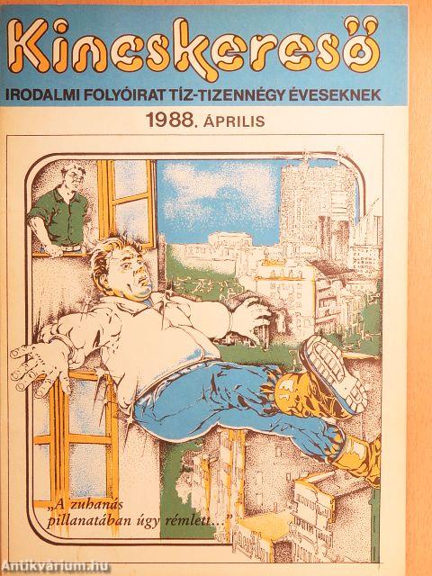 Kincskereső 1988. április