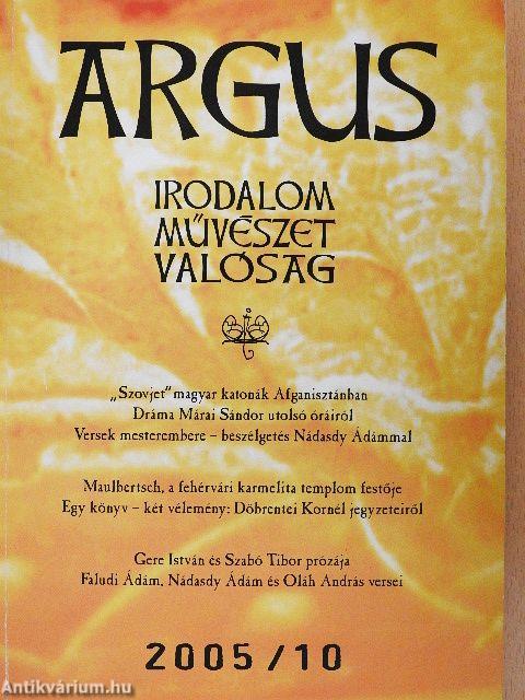 Árgus 2005/10.