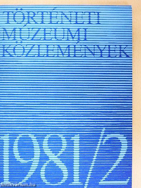 Történeti Múzeumi Közlemények 1981/2.