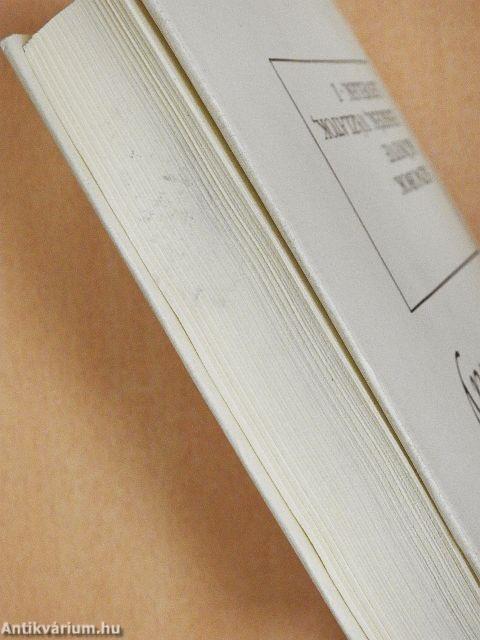 Sznobok könyve, esszék, vázlatok, levelek I-II.