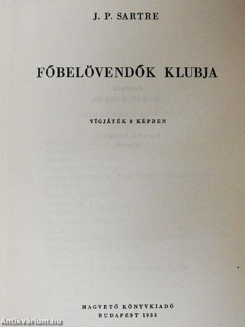 Főbelövendők klubja