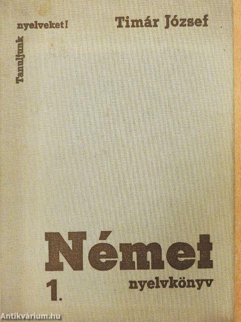 Német nyelvkönyv 1.