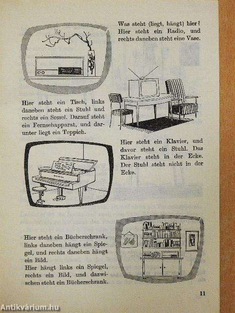 Német nyelvkönyv 1.