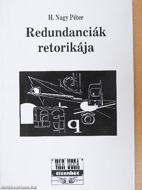 Redundanciák retorikája