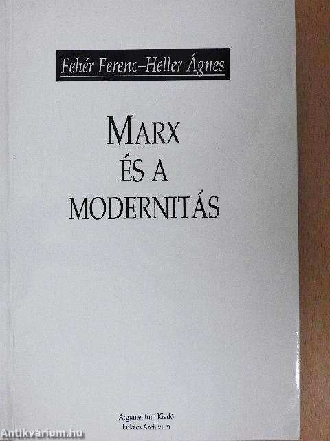 Marx és a modernitás