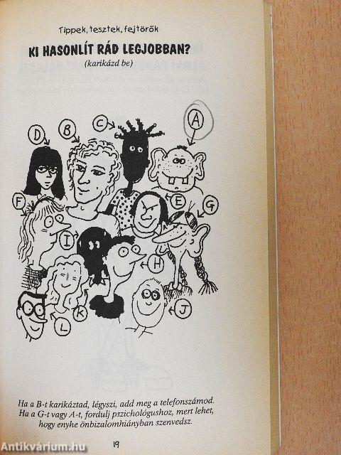 Aggódó tinik cimborája