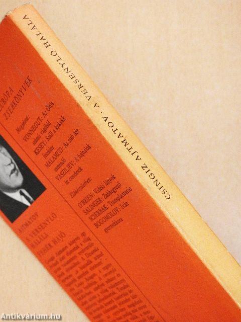 A versenyló halála/Fehér hajó