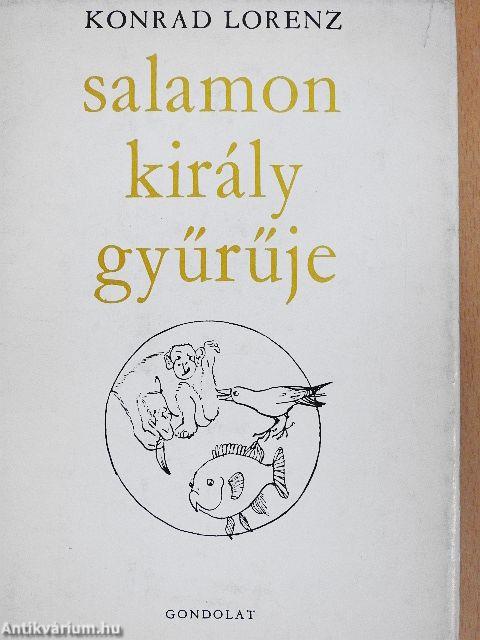 Salamon király gyűrűje