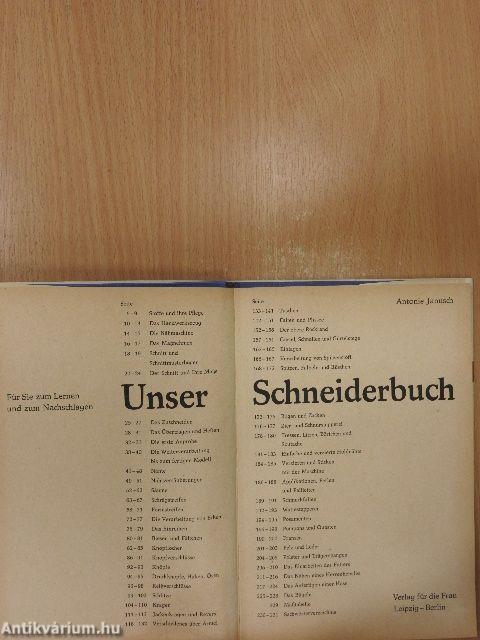 Unser Schneiderbuch