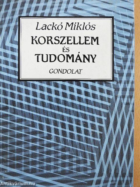 Korszellem és tudomány