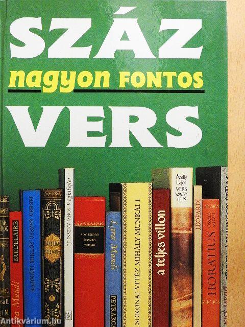 Száz nagyon fontos vers