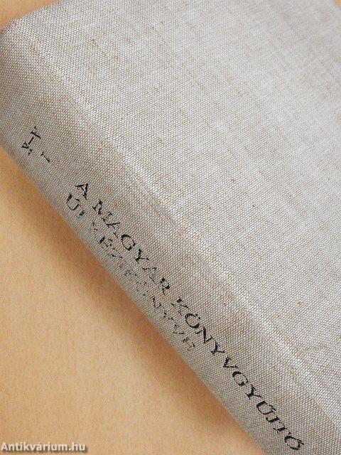 A Magyar Könyvgyűjtő új kézikönyve 1-3.