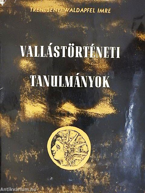 Vallástörténeti tanulmányok