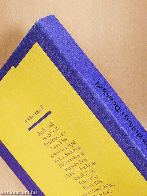 Tanulmányok Kosztolányi Dezsőről